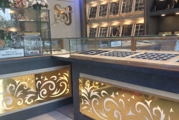 service-Shop Display